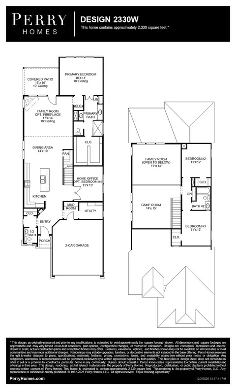 Floorplan - 501 Abcot Ranger Ct, Willis, TX 77318 photo 1 of 1