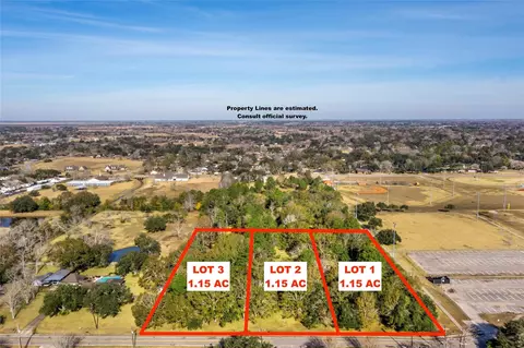 lot1 Ryan Dr, Alvin, TX 77511