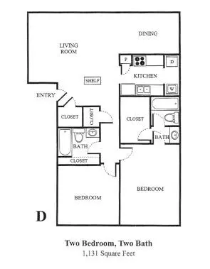 5625 Antoine Dr #508, Houston, TX 77091