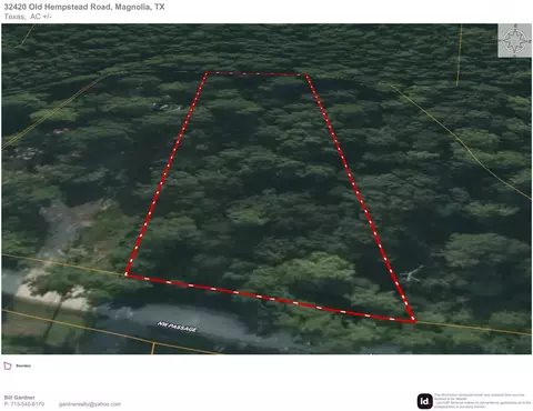 00 Northwest Psge, Plantersville, TX 77363