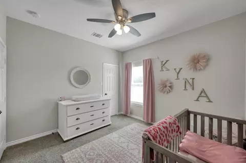 Bedroom - 12426 Hackberry Dr, Willis, TX 77318 photo 6 of 9