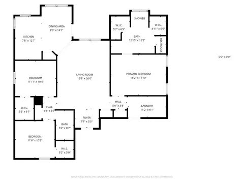 Floorplan - 12426 Hackberry Dr, Willis, TX 77318 photo 1 of 1