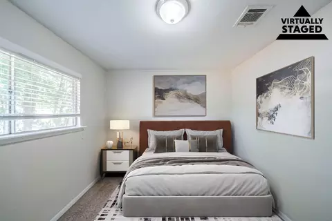 Bedroom - 5023 Glendower Dr, Spring, TX 77373 photo 3 of 10