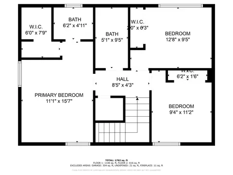 Floorplan - 5023 Glendower Dr, Spring, TX 77373 photo 3 of 3