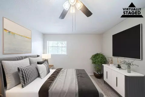 Bedroom - 5023 Glendower Dr, Spring, TX 77373 photo 6 of 10