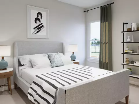 Bedroom - 2312 Pipefish Dr, Conroe, TX 77384 photo 5 of 6