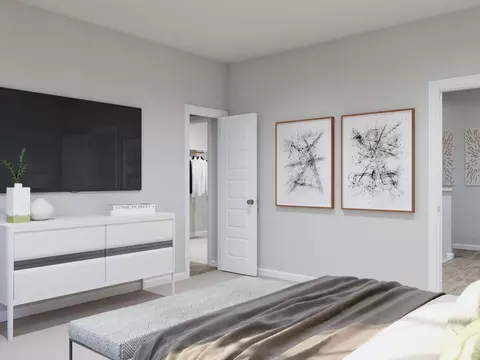 Bedroom - 2312 Pipefish Dr, Conroe, TX 77384 photo 2 of 6