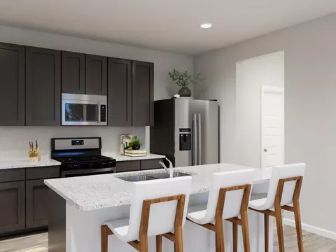 Kitchen - 2312 Pipefish Dr, Conroe, TX 77384 photo 2 of 3