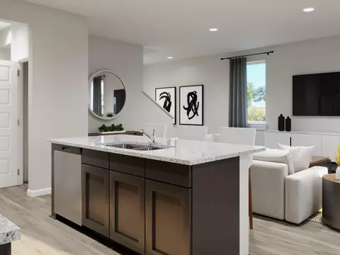 Kitchen - 2312 Pipefish Dr, Conroe, TX 77384 photo 3 of 3