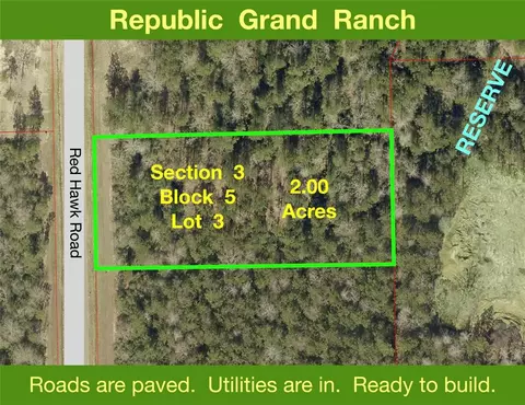15512 Red Hawk Rd, Willis, TX 77378 photo 1