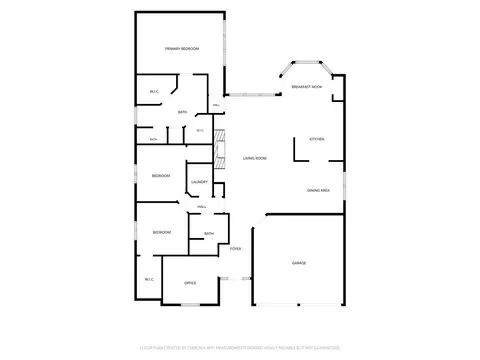 Floorplan - 6407 Sparrows Glen Ln, Spring, TX 77379 photo 2 of 2