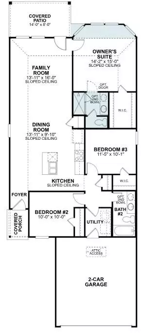 Floorplan - 22744 Hackberry Leaf Dr, New Caney, TX 77357 photo 1 of 1