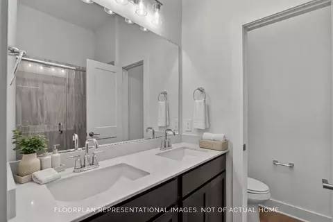Bath - 22744 Hackberry Leaf Dr, New Caney, TX 77357 photo 1 of 2