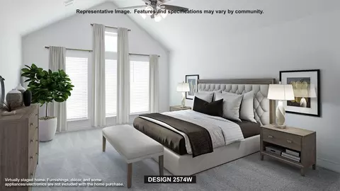Bedroom - 207 Silver Sage Ct, Conroe, TX 77304 photo 1 of 1