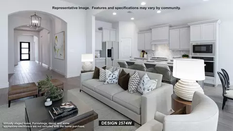 Entry Way - 207 Silver Sage Ct, Conroe, TX 77304 photo 1 of 1