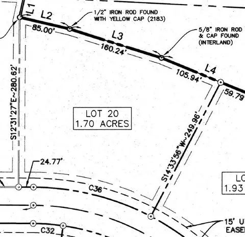 lot20 Primrose, Chappell Hill, TX 77426