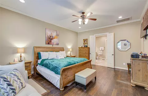 Bedroom - 314 Martin Luther King St S, Ames, TX 77575 photo 3 of 8