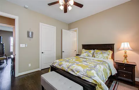 Bedroom - 314 Martin Luther King St S, Ames, TX 77575 photo 7 of 8