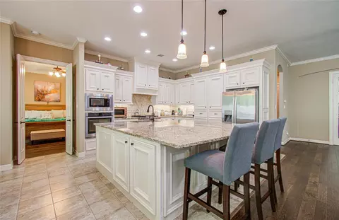 Kitchen - 314 Martin Luther King St S, Ames, TX 77575 photo 5 of 7