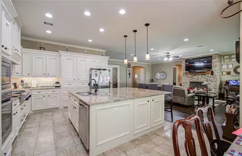 Kitchen - 314 Martin Luther King St S, Ames, TX 77575 photo 2 of 7