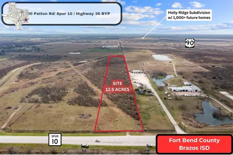 00 Patton Tx-10 Spur Spur 10 Hwy 36 Byp, Rosenberg, TX 77471