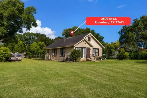 2509 1st St, Rosenberg, TX 77471