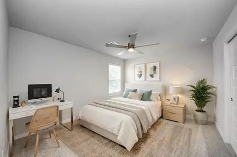 Bedroom - 24743 Skerene Woods Dr, Spring, TX 77373 photo 8 of 9