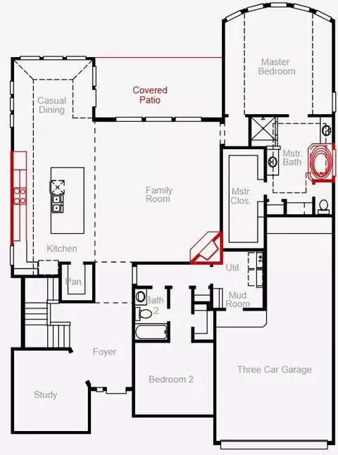 Floorplan - 32109 Pond Pine Ct, Spring, TX 77386 photo 1 of 2
