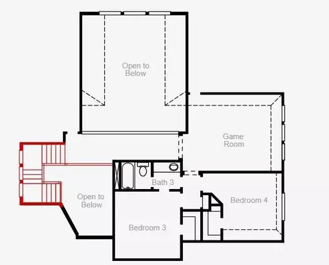 Floorplan - 32109 Pond Pine Ct, Spring, TX 77386 photo 2 of 2