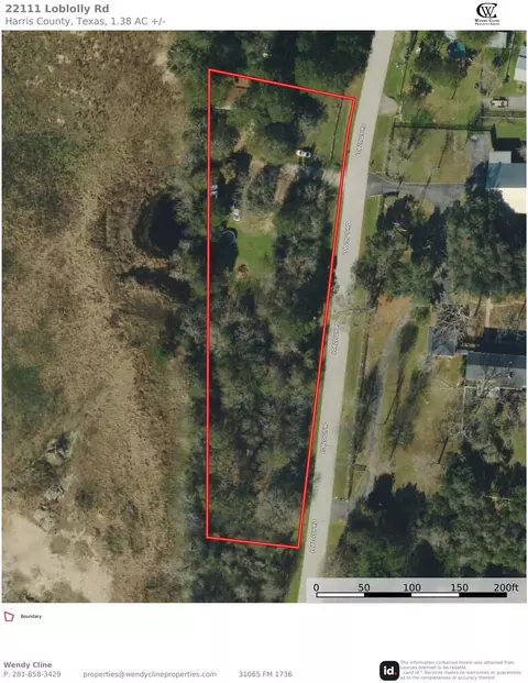 22111 Loblolly Dr, Tomball, TX 77377