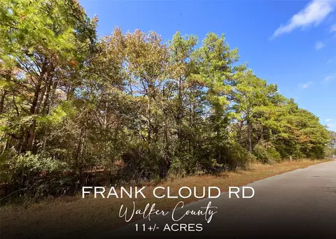 0 Frank Cloud Rd, Huntsville, TX 77320
