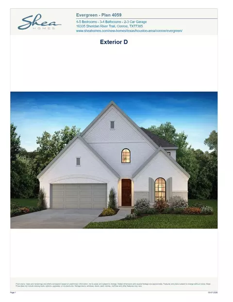 15994 Mahogany Mist Dr, Conroe, TX 77302
