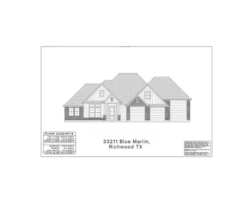 33211 Blue Marlin Dr, Richwood, TX 77515
