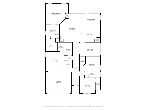 Floorplan - 2918 Skerne Forest Dr, Spring, TX 77373 photo 1 of 1