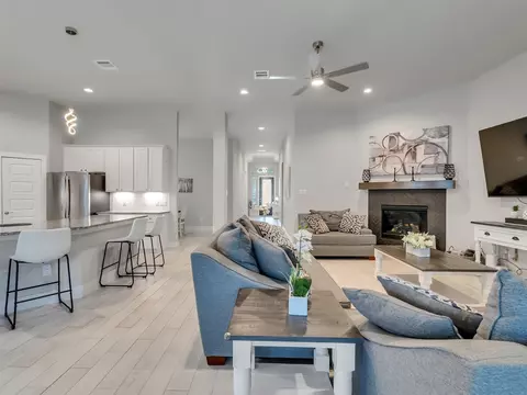 Living - 2918 Skerne Forest Dr, Spring, TX 77373 photo 4 of 5