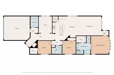 Floorplan - 2702 Meadow View Ln, Conroe, TX 77385 photo 1 of 1