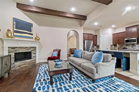 Living - 8126 Spreadwing St, Conroe, TX 77385 photo 3 of 3