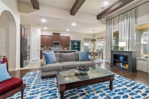 Living - 8126 Spreadwing St, Conroe, TX 77385 photo 2 of 3