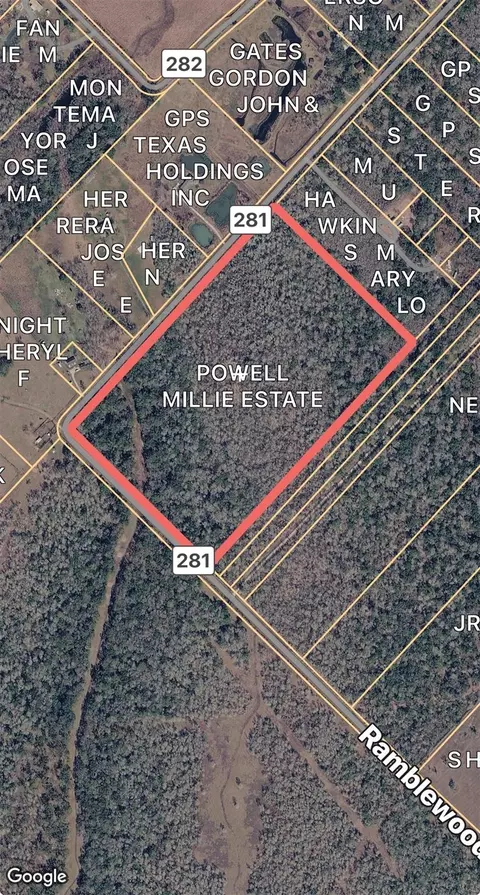 15563 Tax Id Ramblewood County Road 281 Rd, Sargent, TX 77414