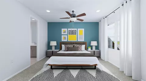 Bedroom - 2523 Tranquil Cedar Dr, Booth, TX 77469 photo 4 of 4