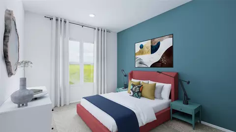 Bedroom - 2523 Tranquil Cedar Dr, Booth, TX 77469 photo 3 of 4