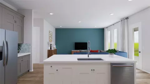 Kitchen - 2523 Tranquil Cedar Dr, Booth, TX 77469 photo 2 of 2