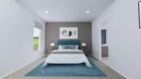Bedroom - 2523 Tranquil Cedar Dr, Booth, TX 77469 photo 2 of 4