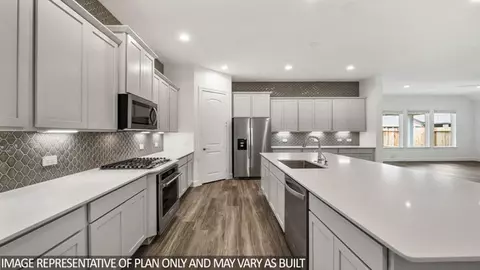 Kitchen - 3508 N Rolling Thunder, Conroe, TX 77303 photo 2 of 4