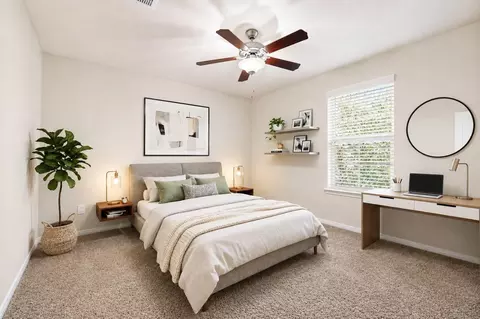 Bedroom - 9418 Mcdowell Dr, Rosenberg, TX 77469 photo 4 of 5