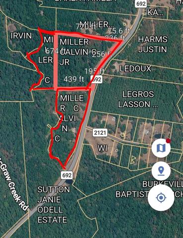 1909 Fm 692, Burkeville, TX 75932