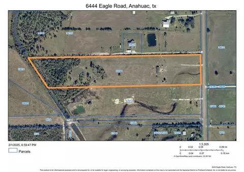 6444 Eagle Rd, Anahuac, TX 77514 photo 1