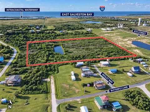 940 Wesley Way, Port Bolivar, TX 77650