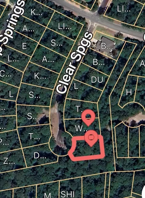 tbd N Clear Springs Rd, Trinity, TX 75862