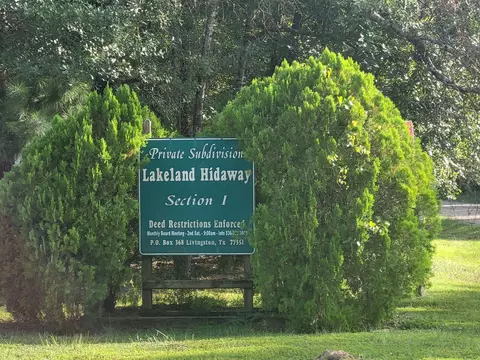 tbd Lazy Oak Drive Dr, Livingston, TX 77351